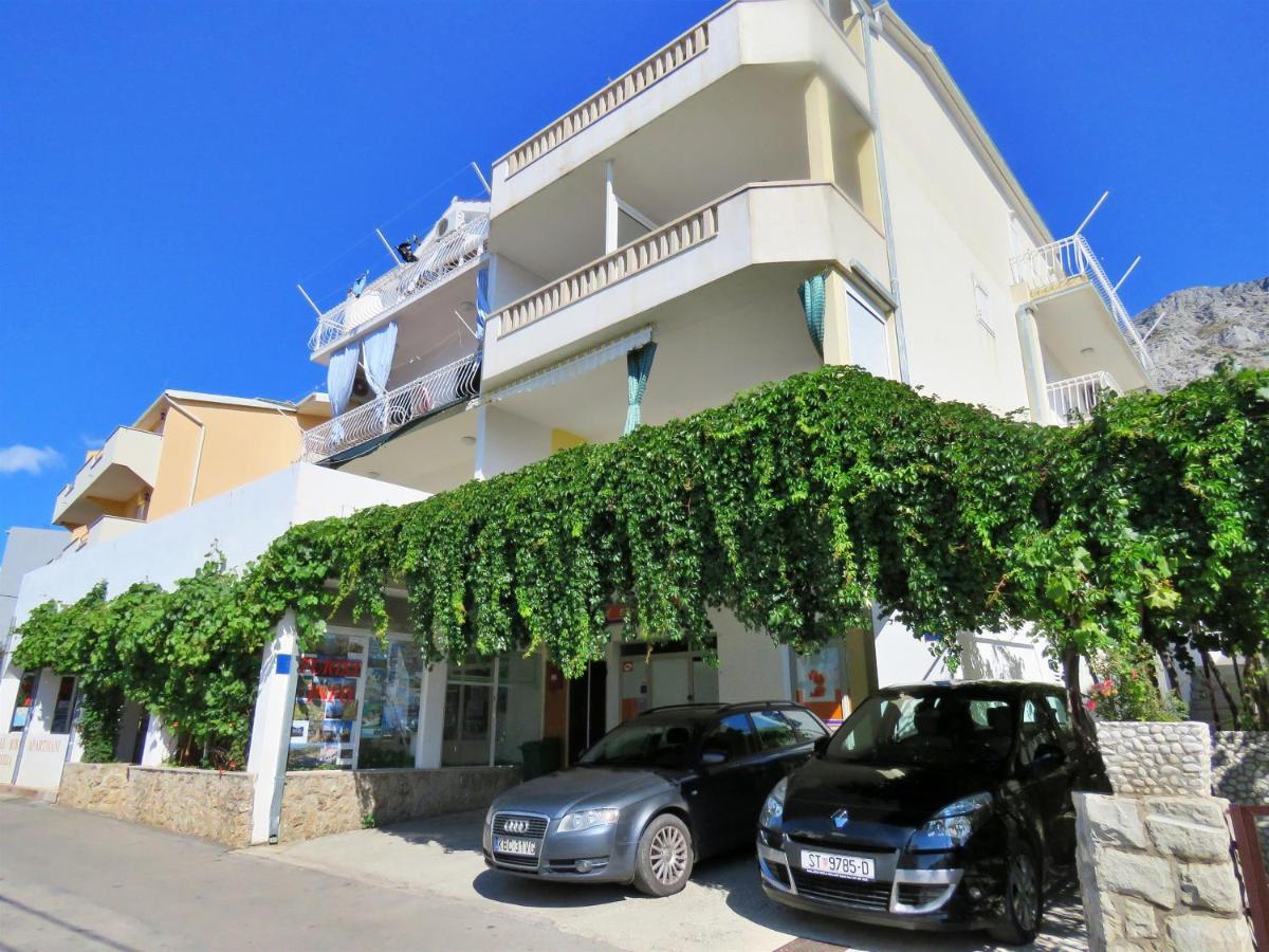 Apartments Nemira Omiš Zewnętrze zdjęcie
